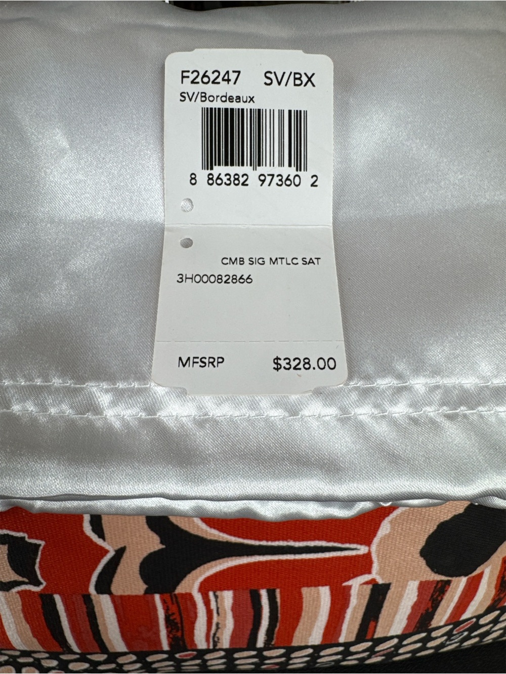COACH Poppy Floral Scarf Print Tote - Picture 9 of 11